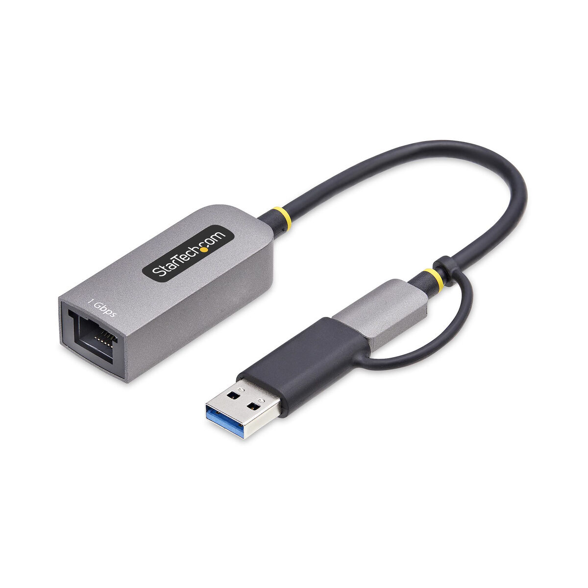 USB Cable Startech C21GA-USB-ETHERNET Сив